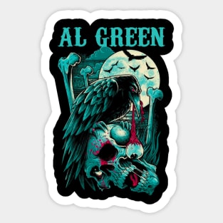 AL GREEN BAND MERCHANDISE Sticker